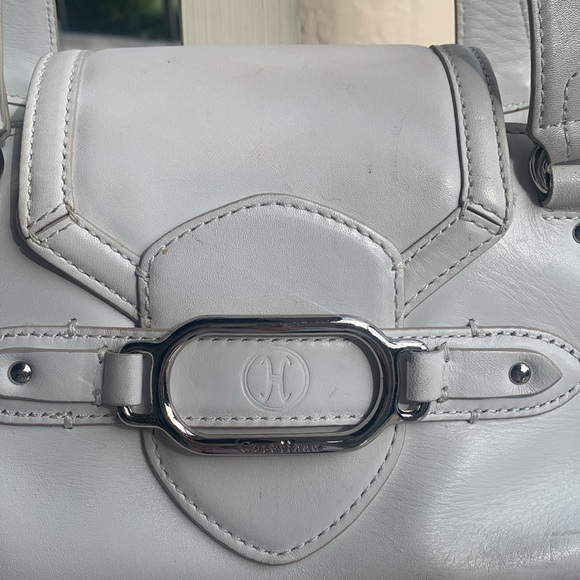 ColeHaan leather purse, pre used/enjoyed. - Picture 2 of 9